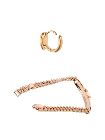 faina Women Jewelry Set in gold