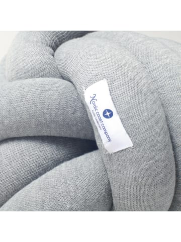 nordic coast company  Knotenkissen Strick 40x40 cm