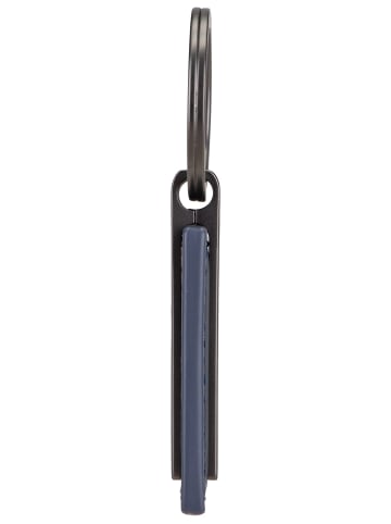 Porsche Design Schlüsseletui Keyring Metal Bar in Dark Blue