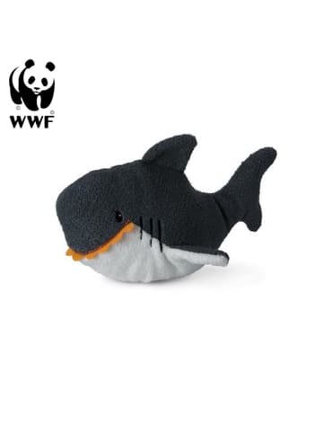 WWF Cub Club - Stevie der  Hai (20cm) in grau