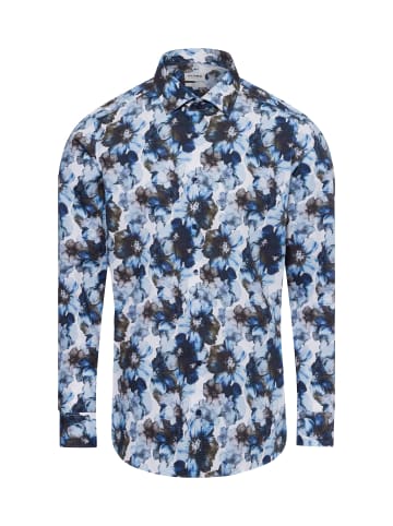 OLYMP Hemd in blau mehrfarbig