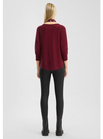 QS Strickpullover in 3900_bordeaux