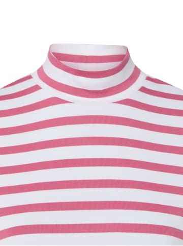 März T-Shirt in altrosa weiß - 0002