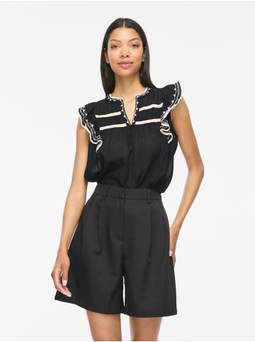Vila Top in Black Beauty1