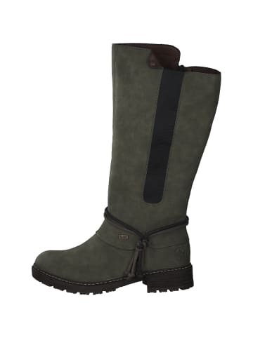 rieker Overknee-Stiefel in Liane/Brown