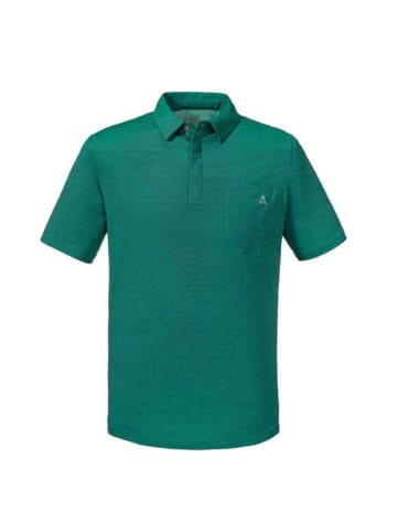 Schöffel Poloshirt Polo Shirt Scheinberg M in Grün