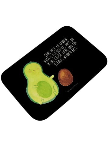 Mr. & Mrs. Panda Badvorleger Avocado Kern rollt mit Spruch in Schwarz