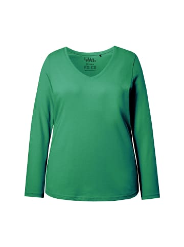 Ulla Popken Shirt in smaragdgrün