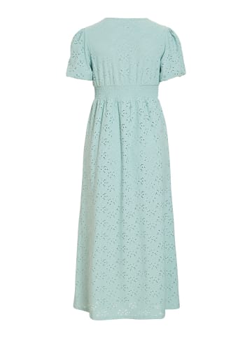 Vila Maxikleid in Blue Surf1