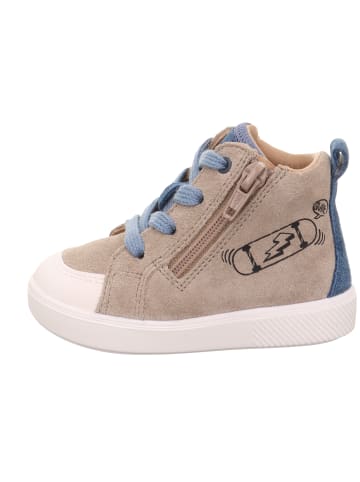 superfit Sneaker High SUPIES in Beige/Blau