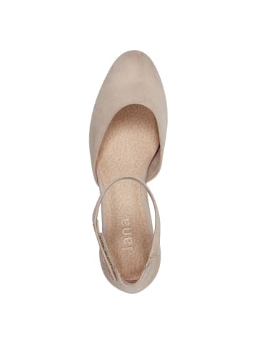 Jana Pumps in beige