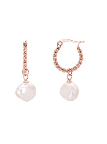 Steel_Art Ohrstecker Damen Priamo rose goldfarben in rosegoldfarben