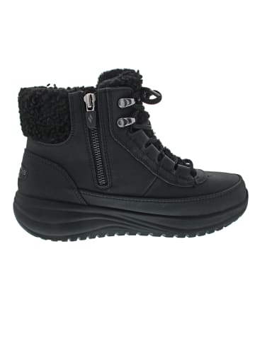 Skechers On-The-Go Stellar Schnürstiefel Schwarz