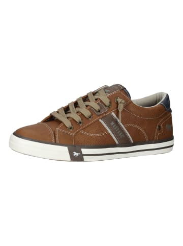 Mustang Sneaker in Cognac