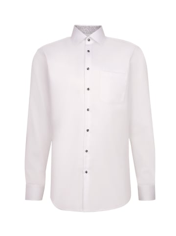 Seidensticker Hemd 'BUSINESS KENT PATCH5' in weiss