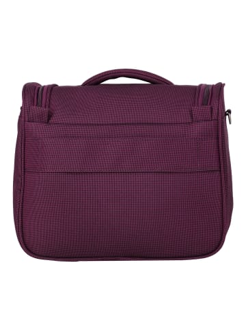 travelite Cubis Kulturbeutel 32 cm in berry