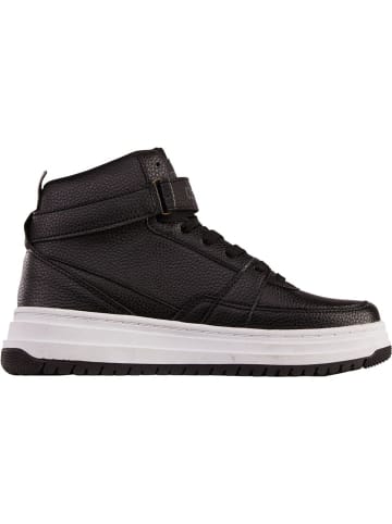 Kappa Sneaker "Midcut Sneaker" in Schwarz