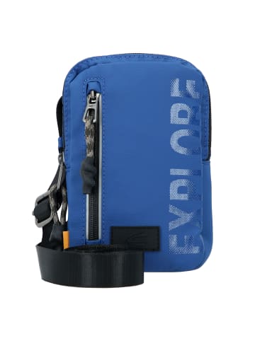 Camel Active Explore Mini Bag Umhängetasche 12.5 cm in blue