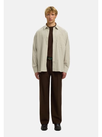 SELECTED HOMME Hemd 'Larry' in hellbraun