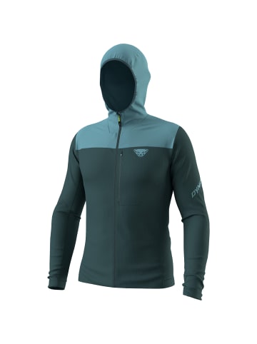 DYNAFIT Kapuzensweat TRAVERSE THERMAL HOODED JKT M in Rauchblau3496