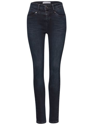 Street One Slim Fit Jeans in Blau