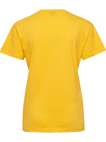 Hummel T-Shirt Hmlgo Damen in SPORTS YELLOW