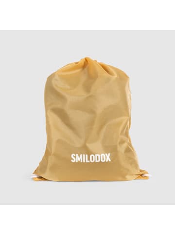 SMILODOX Turnbeutel Kaitlin in Gold