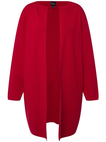 Ulla Popken Strickjacke in rot