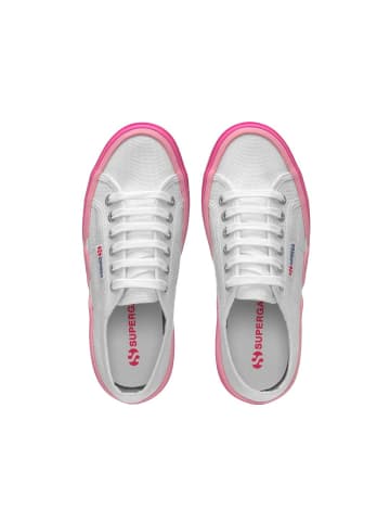Superga Sneaker 2740 in Weiß/Rosa-ATG