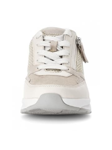 Gabor Comfort sportlicher Schnürer  in Beige