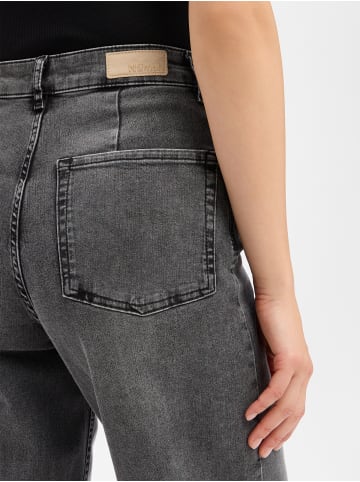 NÜMPH Wide Leg Jeans NUParis in grau