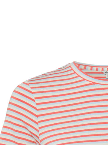 mbyM T-Shirt Julie-M in koralle mehrfarbig