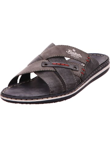 rieker Pantolette in blau