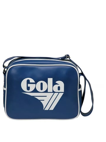 Gola Classics Original Redford - Umhängetasche 36 cm in reflex blue white