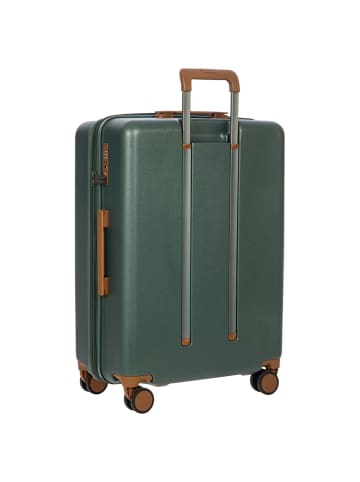 BRIC`s Ferrara - 4-Rollen-Trolley M 67 cm erw. (green) in grün