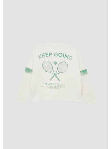 s.Oliver Sweatshirt in 0401_creme