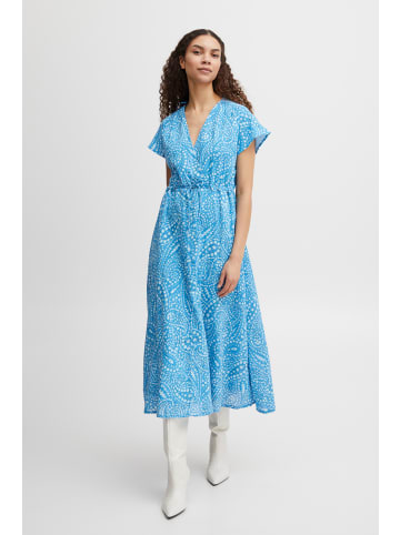 b. young BYImilla regular fit in Ibiza Blue Mix