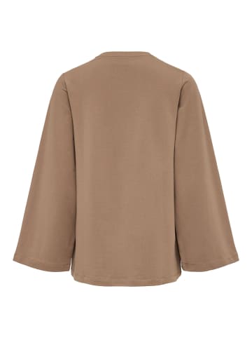 mama licious Sweatshirt in Fossil