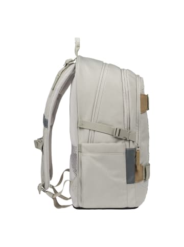BAAGL 3-tlg. Set: Schulrucksack Skate in Grau Mist