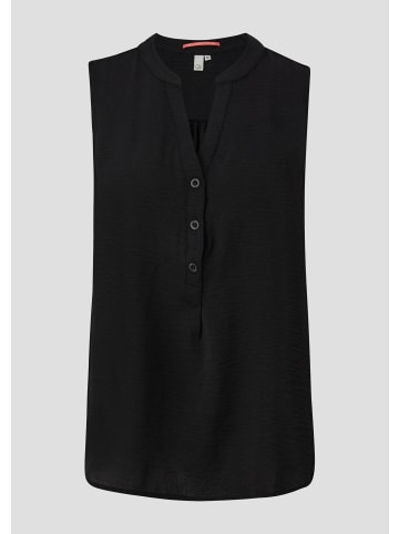 QS Bluse in 9999_schwarz