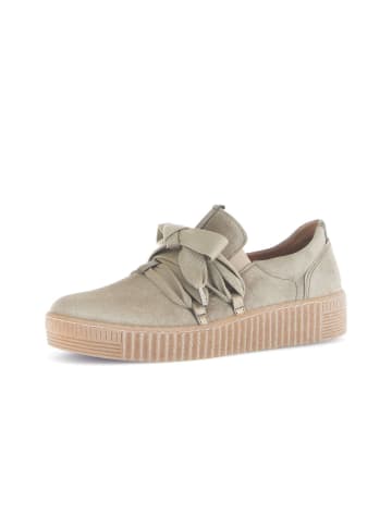 Gabor Fashion Sneaker low in grün