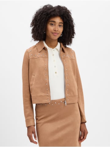 Zero  Jacke in camel