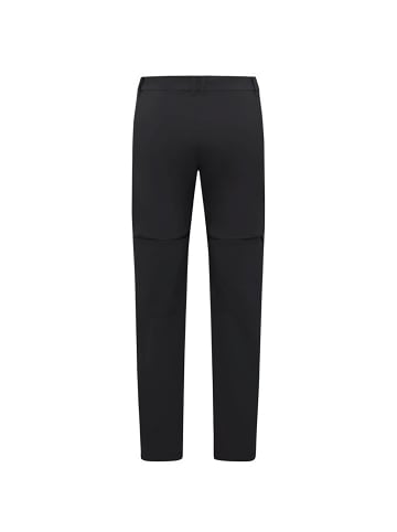 Jack Wolfskin Hose HIKEOUT ZIP AWAY PANTS W in Schwarz