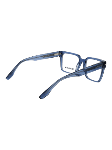 Trussardi Herren Optische Fassungen Quadrat Blau