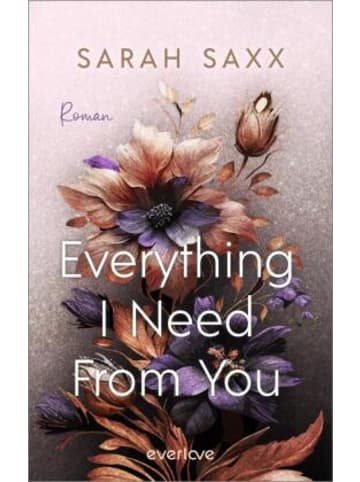 PIPER Buch - Everything I Need From You