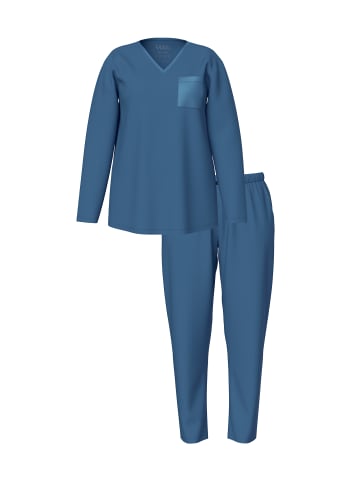 Ulla Popken Pyjama in petrol