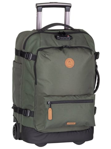 Cabaia Rucksack-Trolley Soft Suitcase Small in Coromandel
