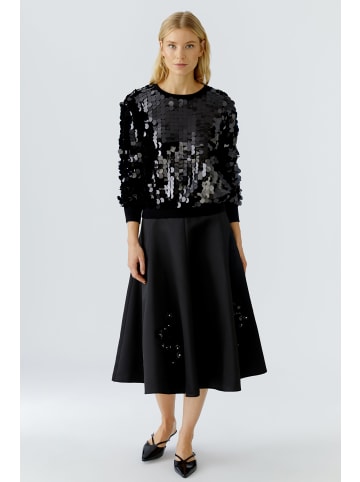 Oui Pullover in black