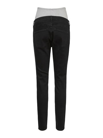 Vero Moda Umstandsjeans mit Skinny Fit in Black 1