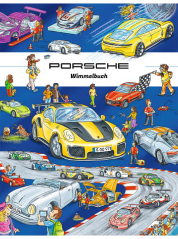 Wimmelbuchverlag Buch - Porsche Wimmelbuch